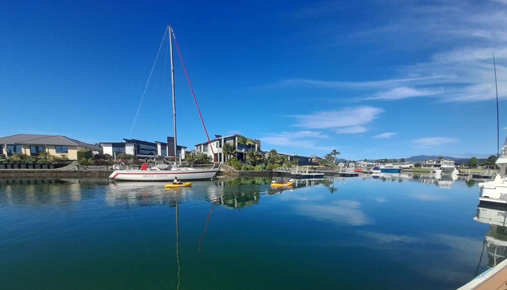 Homestay Mermaid Waterways Whitianga