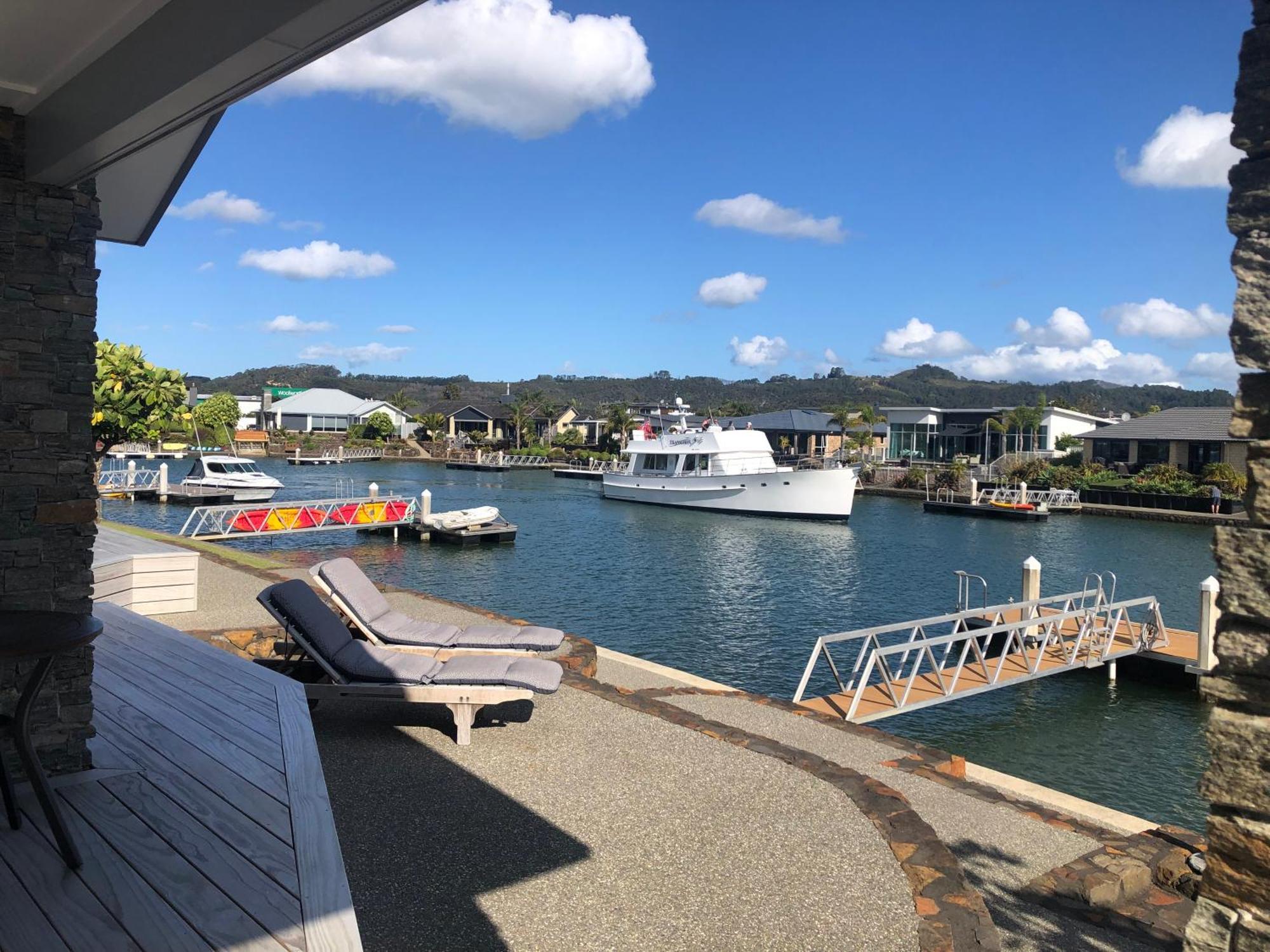 Homestay Mermaid Waterways Whitianga